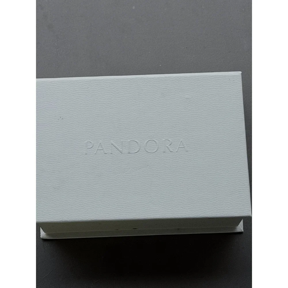 Pandora Jewelry Cleaning Brush Keychain Heart Charm Box Set